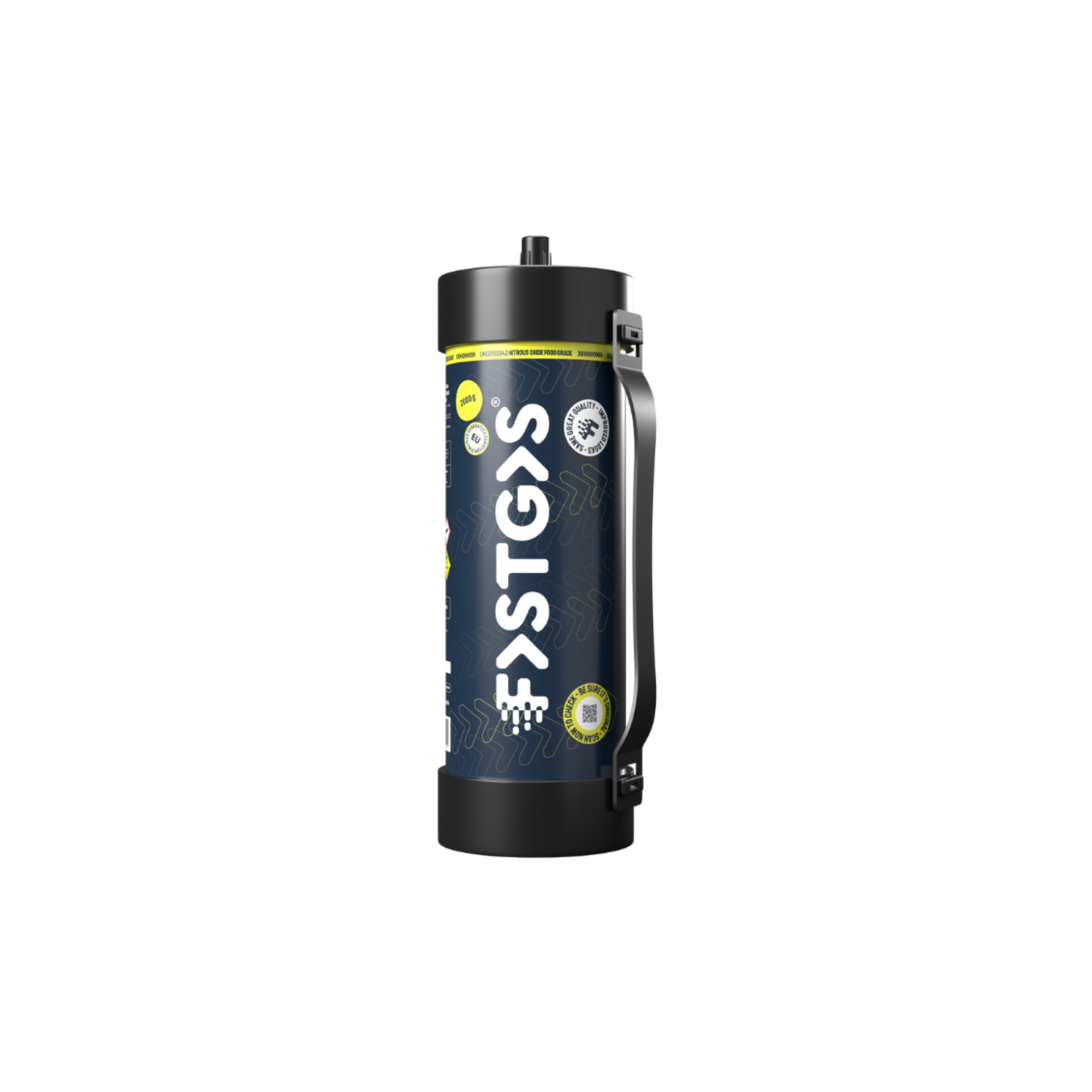 FastGas Bottle 2kg lachgas tank