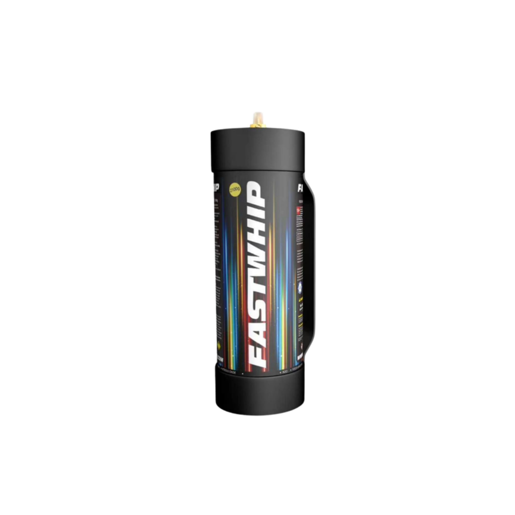 Fastwhip 2.1kg lachgas tank